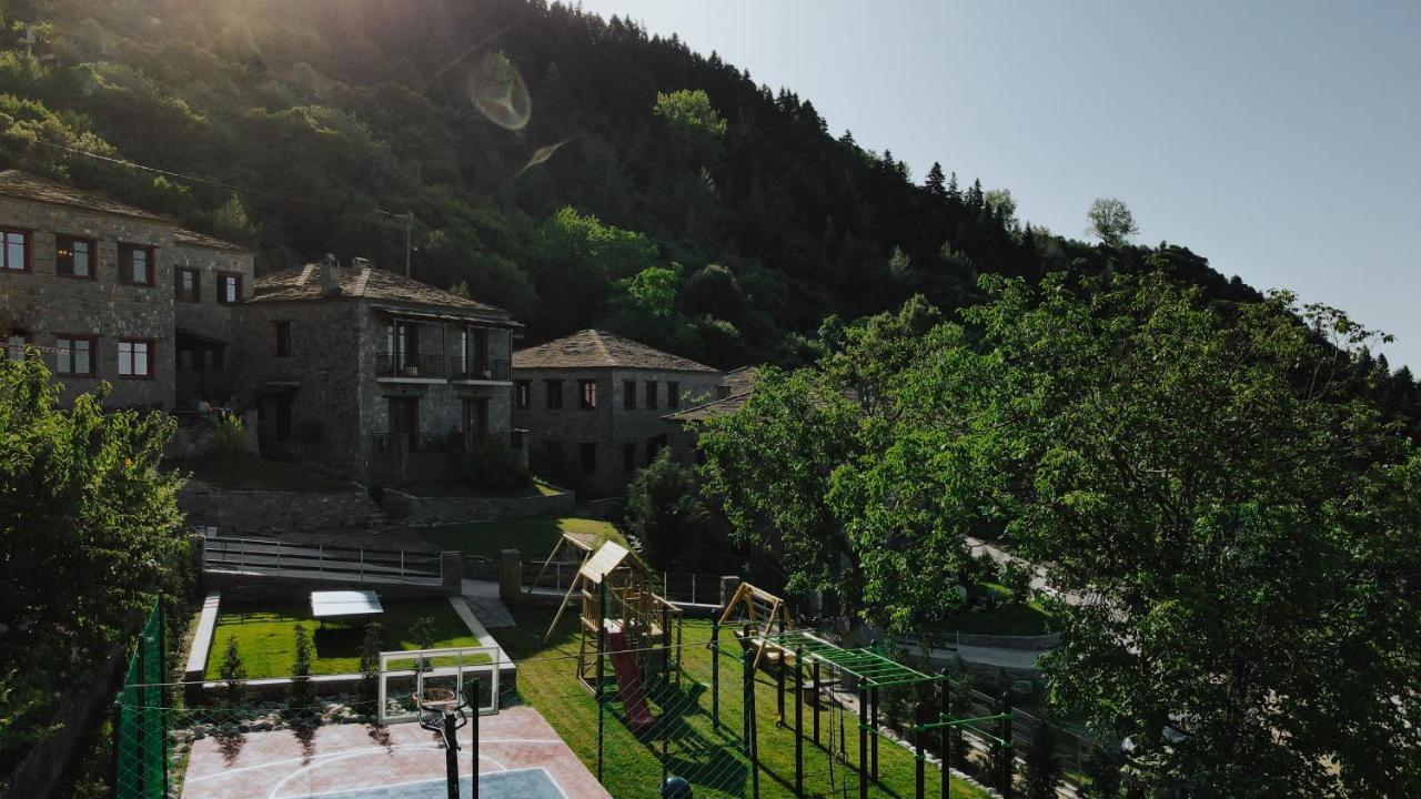 Rouista Tzoumerka Resort Vourgareli Esterno foto